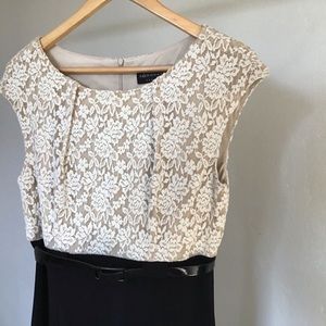 Women’s capped sleeve dress